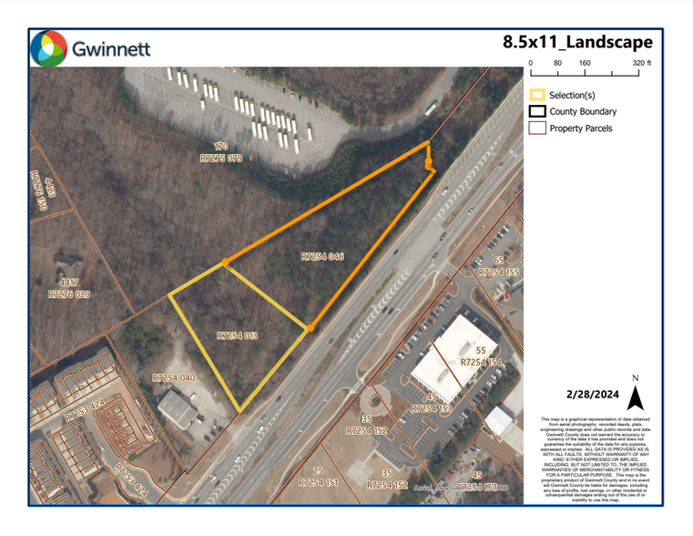 0 Peachtree Industrial Blvd, Sugar Hill, GA en venta - Foto del edificio - Imagen 1 de 2