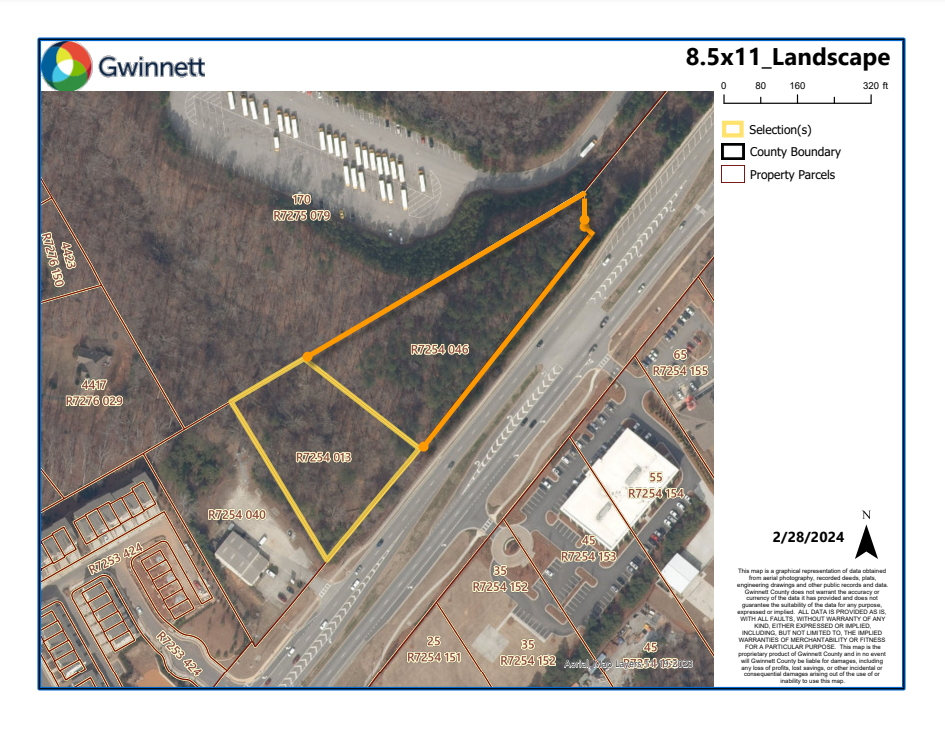 0 Peachtree Industrial Blvd, Sugar Hill, GA en venta Foto del edificio- Imagen 1 de 3