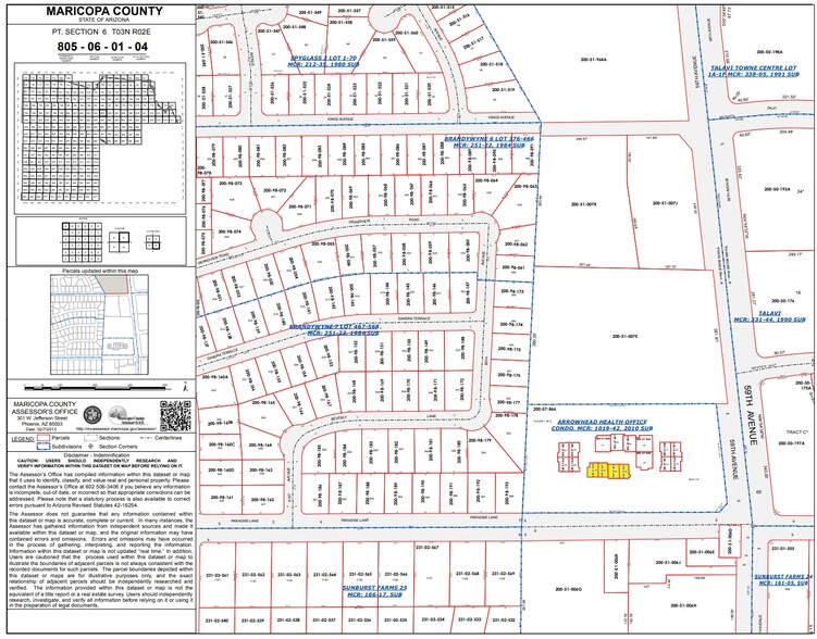 16222 N 59th Ave, Glendale, AZ en venta - Plano de solar - Imagen 1 de 8