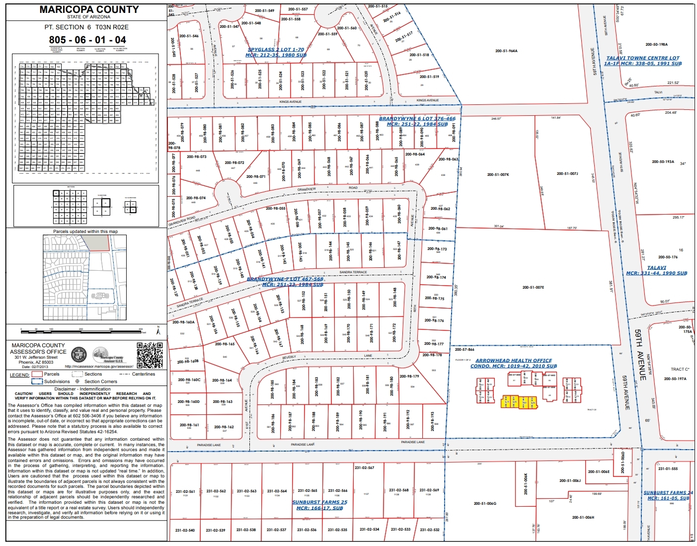 16222 N 59th Ave, Glendale, AZ en venta Plano de solar- Imagen 1 de 9