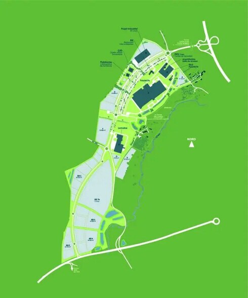 Terreno en Caligny en venta - Foto del edificio - Imagen 2 de 3