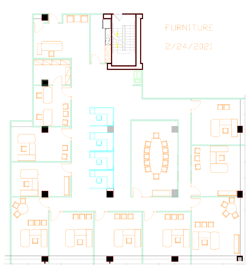 1595 Spring Hill Rd, Vienna, VA en alquiler Plano de la planta- Imagen 1 de 2