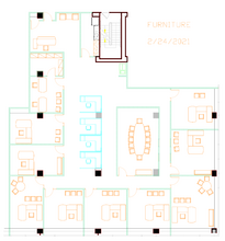 1595 Spring Hill Rd, Vienna, VA en alquiler Plano de la planta- Imagen 1 de 2