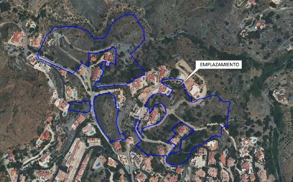 Terreno en Mojácar, Almería en venta - Vista aérea - Imagen 1 de 7