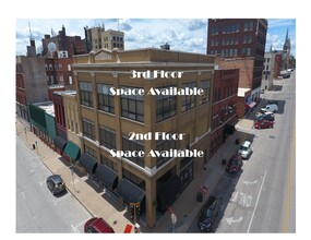 205 Washington St, Burlington, IA - VISTA AÉREA  vista de mapa - Image1