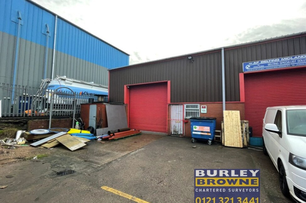 Lichfield Rd, Brownhills en alquiler Foto del edificio- Imagen 1 de 3