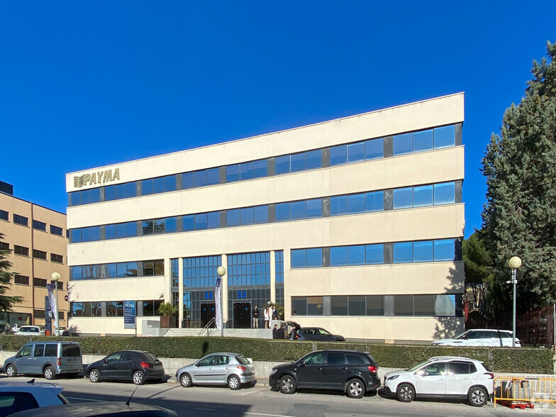 Avenida De La Industria, 32, Alcobendas, Madrid en alquiler - Foto del edificio - Imagen 2 de 13