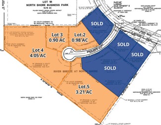 Más detalles para Northshore Court – Terrenos en venta, North Little Rock, AR