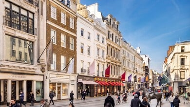 178 New Bond St, London en alquiler Foto del edificio- Imagen 2 de 9