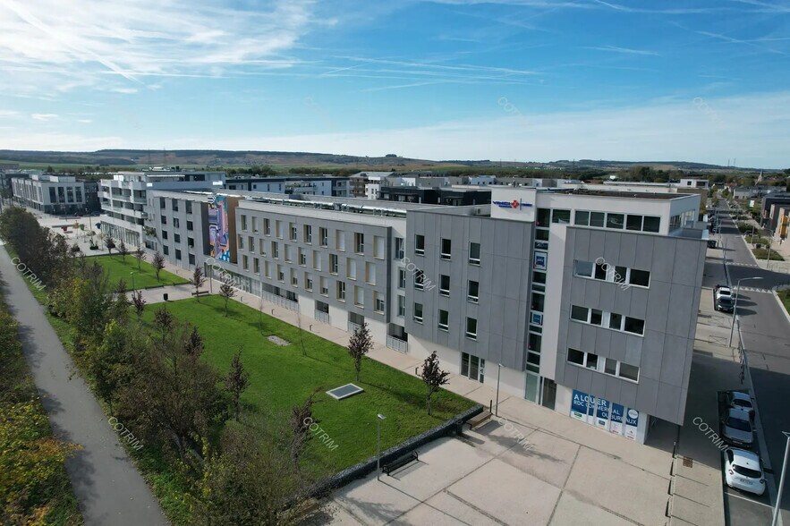 54 Rue Gabriel Lippmann, Bezannes en alquiler - Vista aérea - Imagen 3 de 5