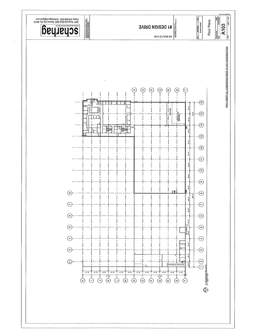 1 Design Dr, North Kansas City, MO en alquiler Plano de la planta- Imagen 1 de 1