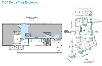 3100 De la Cruz Blvd, Santa Clara, CA en alquiler Plano de la planta- Imagen 1 de 1