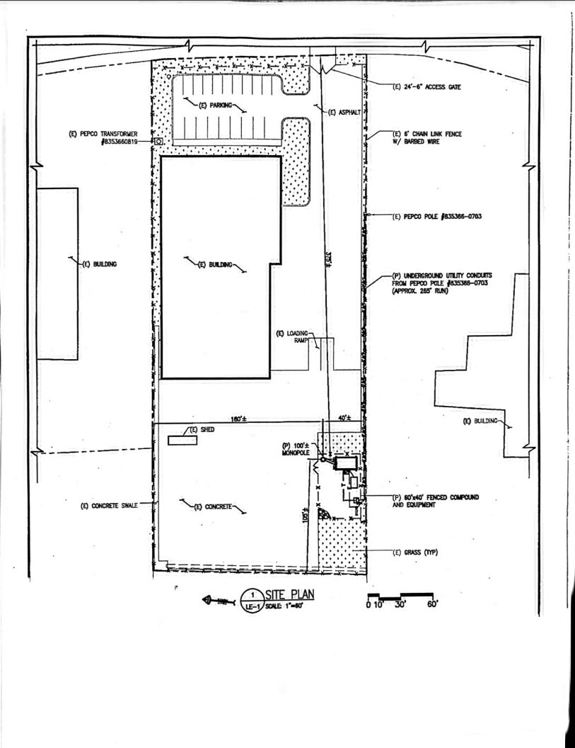 3621 Stewart Rd, Forestville, MD en alquiler Plano del sitio- Imagen 1 de 8