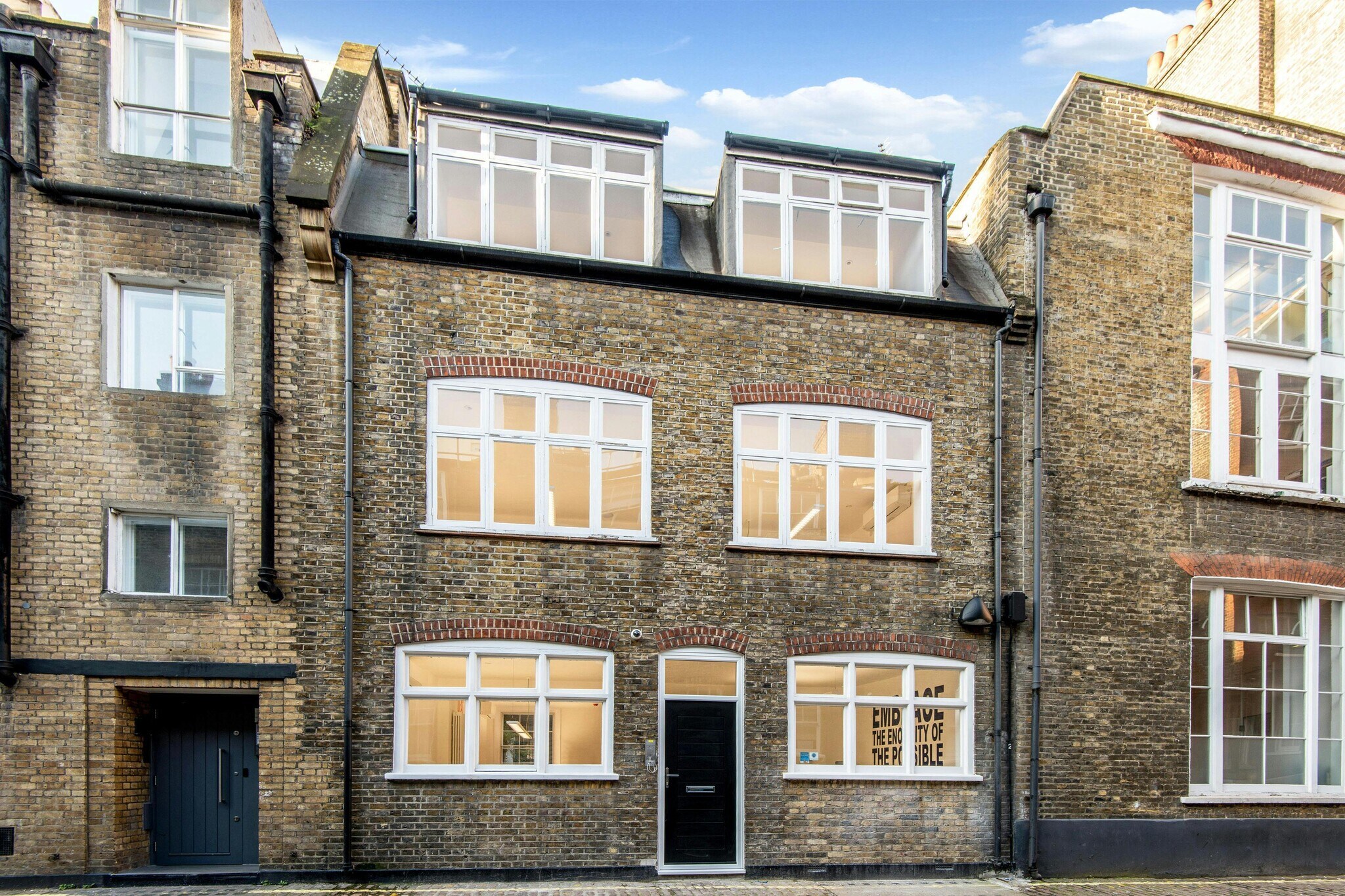 13 David Mews, London en alquiler Foto del edificio- Imagen 1 de 9