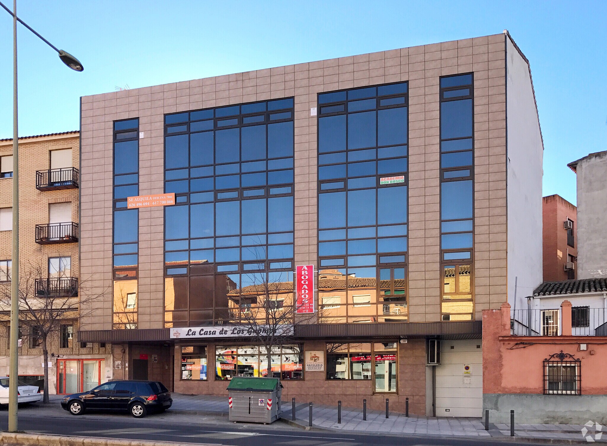 Local en Toledo, Toledo en alquiler Foto del edificio- Imagen 1 de 2