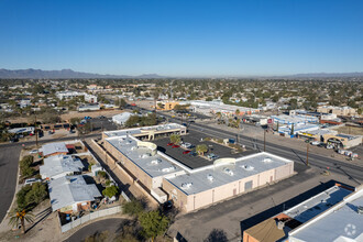 3502-3532 E Grant Rd, Tucson, AZ - VISTA AÉREA  vista de mapa - Image1