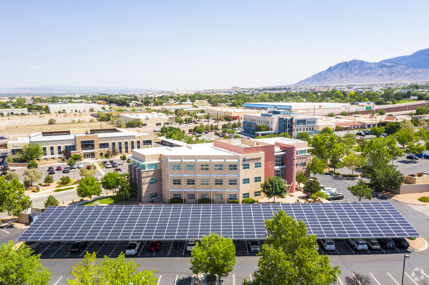 8100 Lang Ave NE, Albuquerque, NM en alquiler - Foto del edificio - Imagen 2 de 5