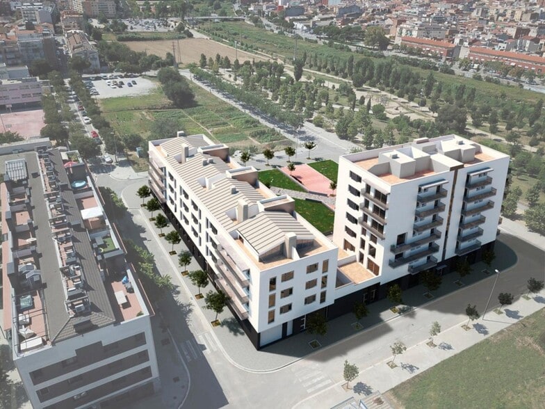 Carrer Ripollès, 63, Granollers, Barcelona en alquiler - Foto del edificio - Imagen 3 de 3