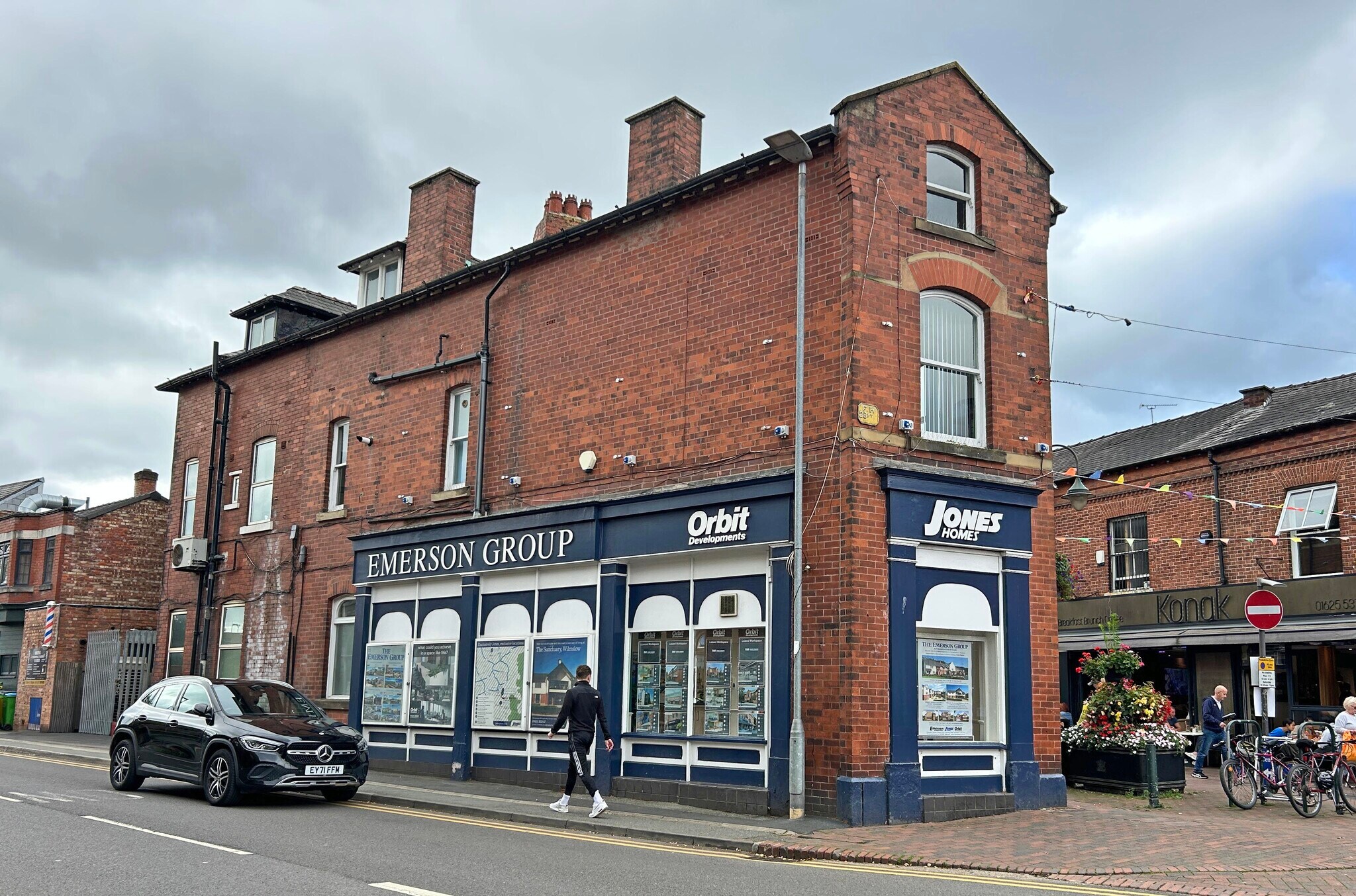1-3 Grove St, Wilmslow en alquiler Foto del edificio- Imagen 1 de 4