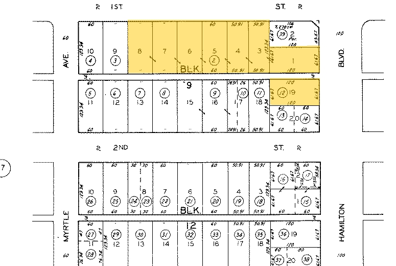 1132 W 1st st, Pomona, CA en alquiler - Plano de solar - Imagen 2 de 3