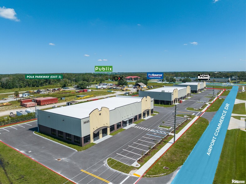 3625 Jones Industrial Dr, Lakeland, FL en alquiler - Foto del edificio - Imagen 1 de 21