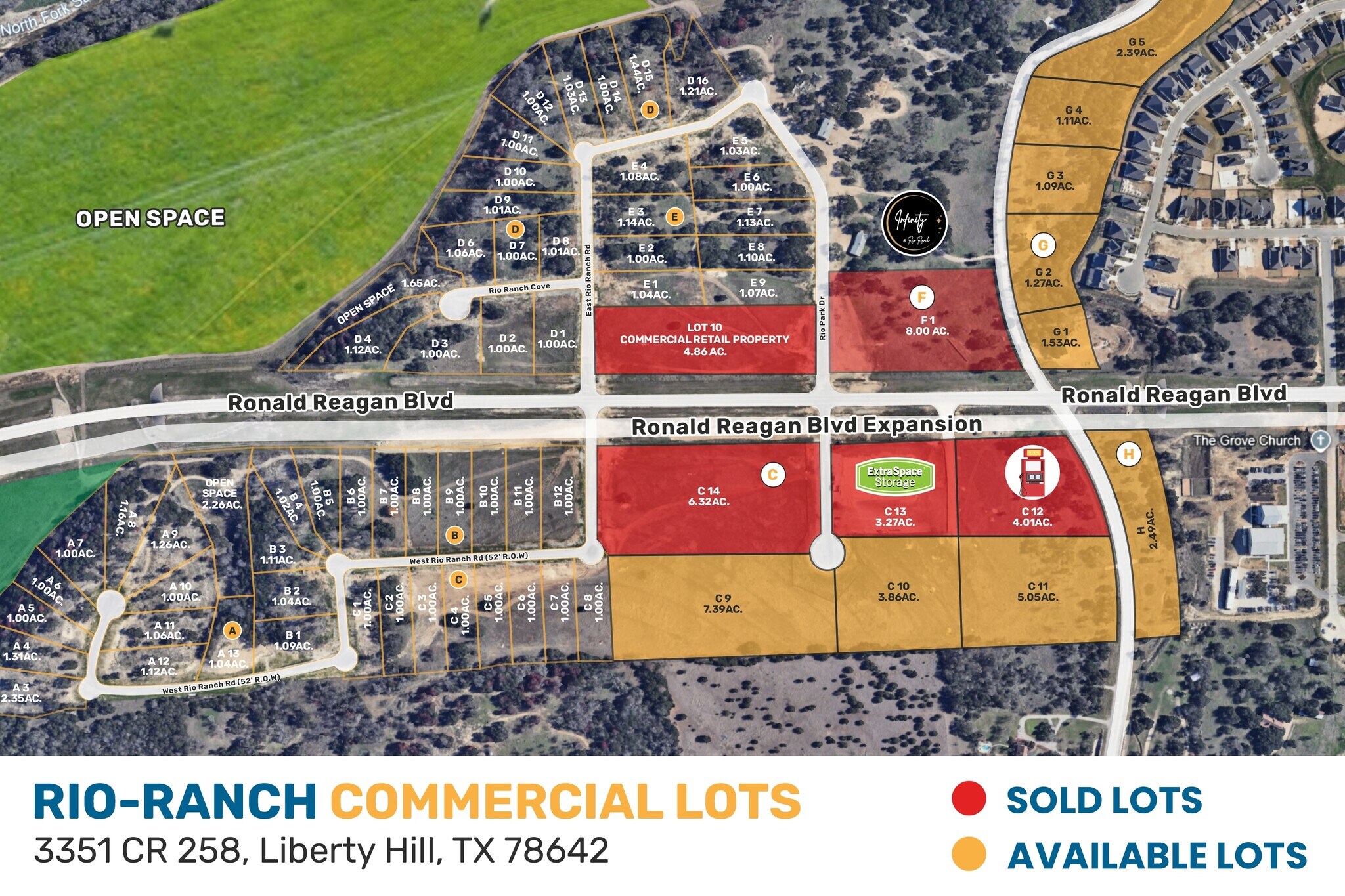 3351 County Road 258, Liberty Hill, TX en venta Foto del edificio- Imagen 1 de 15