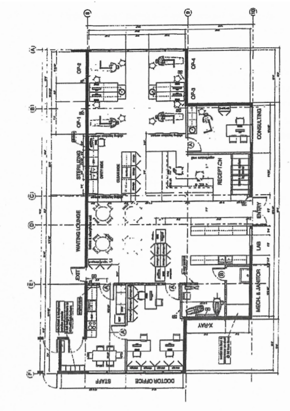 4710 50 St, Leduc, AB en alquiler Plano de la planta- Imagen 1 de 1