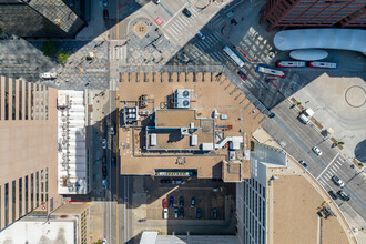 110 16th St, Denver, CO - vista aérea  vista de mapa