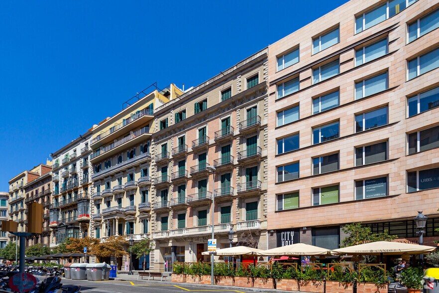 Oficina en Rambla de Catalunya, 6, Barcelona en alquiler - Foto del edificio - Imagen 3 de 5