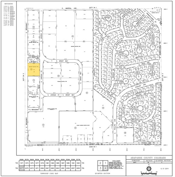 8089 S Lincoln St, Littleton, CO en alquiler - Plano de solar - Imagen 2 de 52