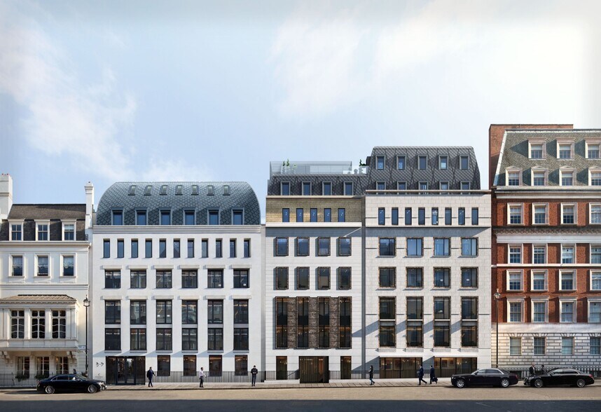 73 Brook St, London en alquiler - Foto del edificio - Imagen 3 de 3