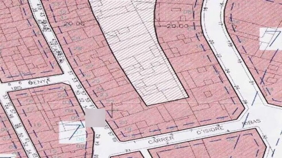 Terreno en El Vendrell, Tarragona en venta - Plano del sitio - Imagen 3 de 3