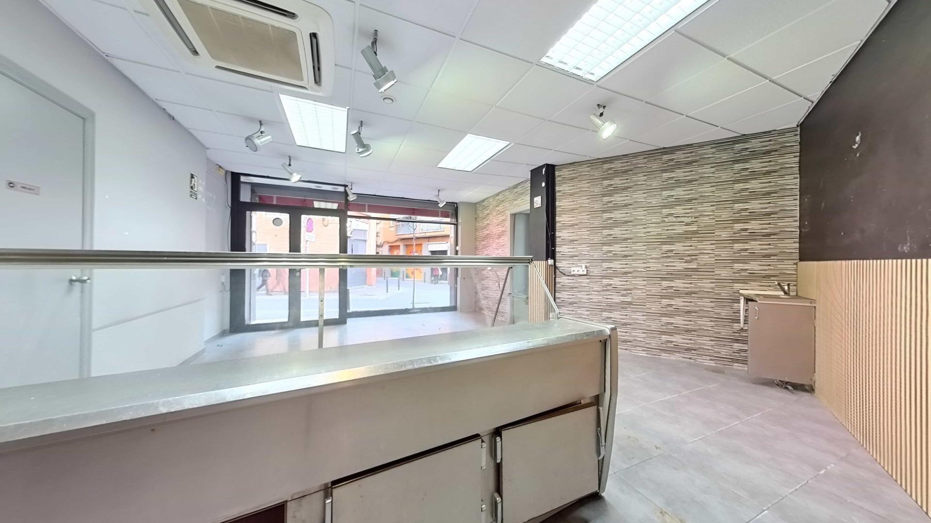 Local en Santa Coloma de Gramenet, Barcelona en alquiler Foto del interior- Imagen 1 de 12