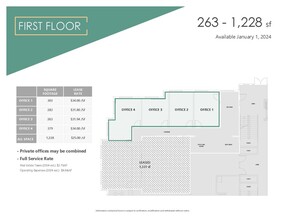 3180 Theodore St, Joliet, IL en alquiler Plano de la planta- Imagen 1 de 1