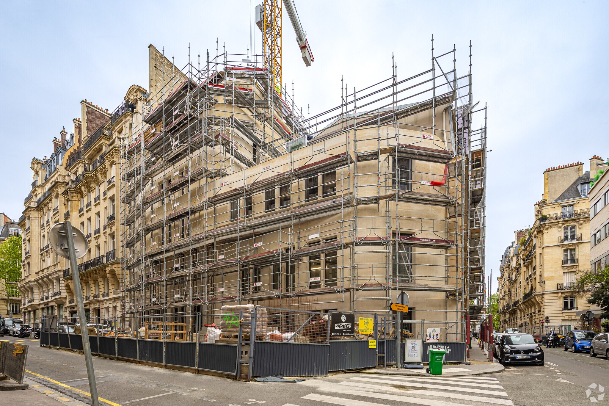 57 Rue Spontini, Paris en alquiler Foto principal- Imagen 1 de 3