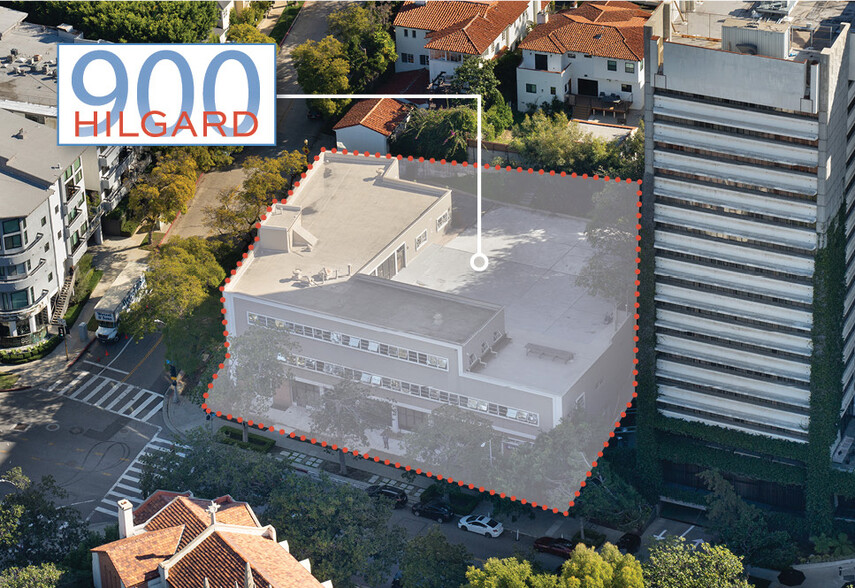 900 Hilgard Ave, Los Angeles, CA en venta - Foto del edificio - Imagen 3 de 20