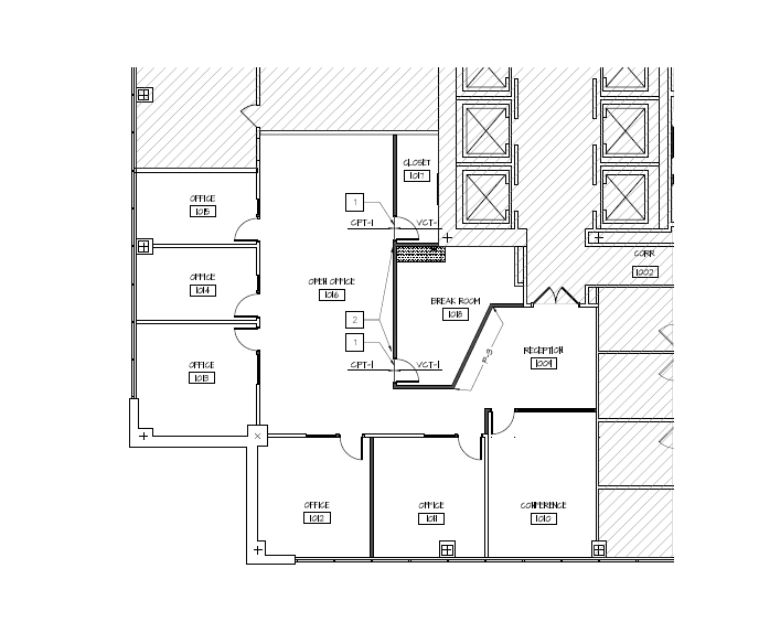 919 E Main St, Richmond, VA en alquiler Plano de la planta- Imagen 1 de 1