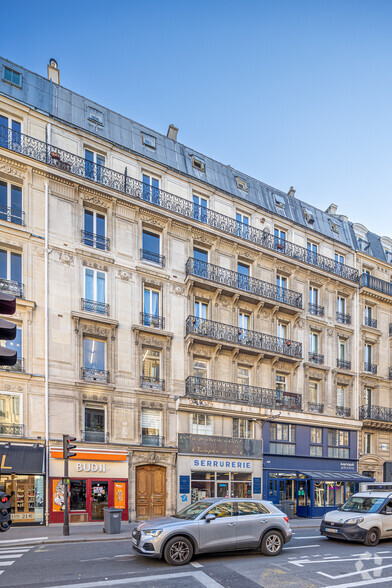 46 Rue La Fayette, Paris en alquiler - Foto del edificio - Imagen 2 de 3