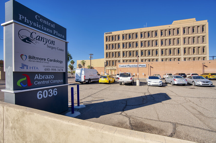 6036 N 19th Ave, Phoenix, AZ en alquiler - Foto del edificio - Imagen 1 de 13