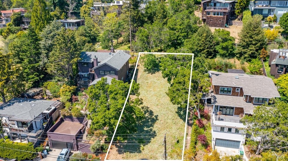 1165 Cragmont Ave, Berkeley, CA en venta - Foto del edificio - Imagen 3 de 8