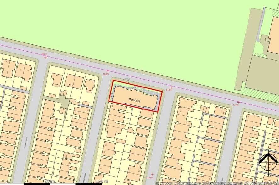 36 Montefiore Rd, Hove en venta - Plano Goad - Imagen 2 de 6