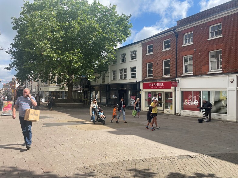 30-31 Cornhill, Bury St Edmunds en alquiler - Foto del edificio - Imagen 1 de 1