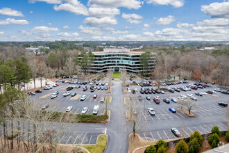 3500 Parkway Ln, Peachtree Corners, GA - vista aérea  vista de mapa