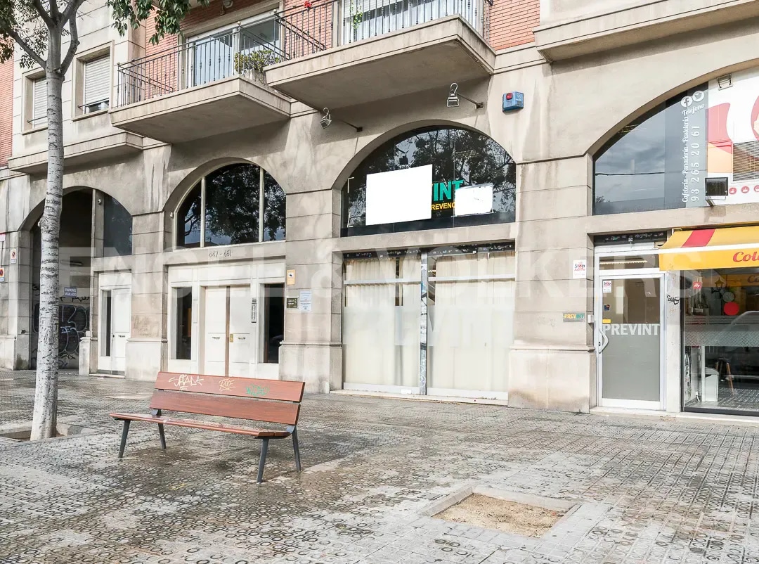 Local en Barcelona, Barcelona en alquiler Plano de la planta- Imagen 1 de 26