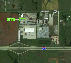 3502 N Cimarron Rd, Yukon, OK - VISTA AÉREA  vista de mapa