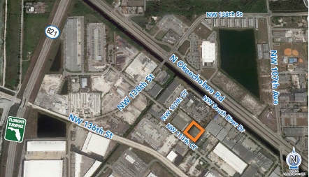 11300 NW 131st St, Medley, FL en alquiler - Vista aérea - Imagen 3 de 5