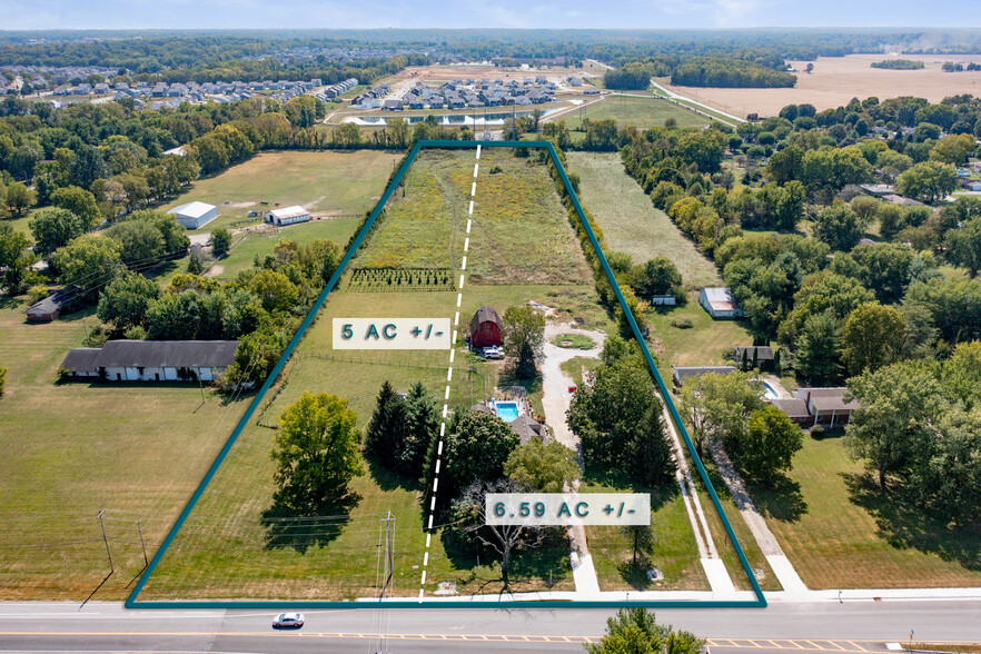 5703 W SMITH VALLEY Rd, Greenwood, IN en venta - Foto del edificio - Imagen 3 de 13