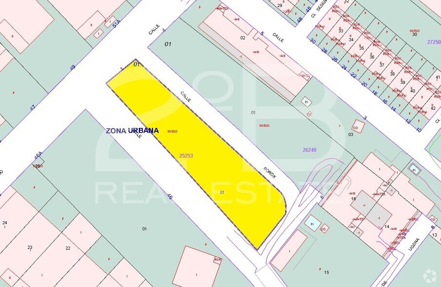 1 Calle de Borox, Yeles, Toledo en venta - Foto del edificio - Imagen 3 de 3