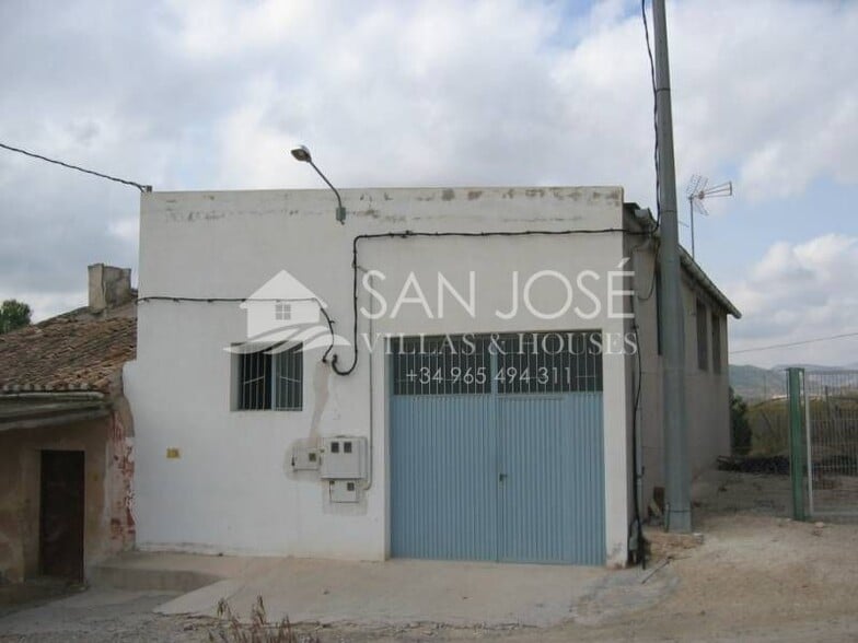 Nave en Aspe en venta - Foto del edificio - Imagen 3 de 4