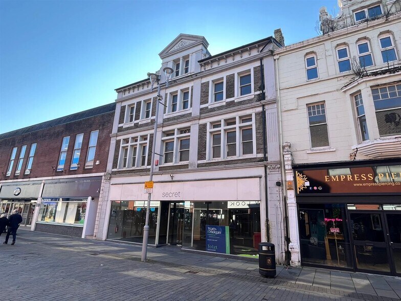 6 Caroline St, Bridgend en alquiler - Foto del edificio - Imagen 1 de 2